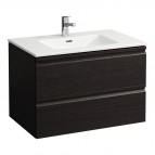 Laufen Pro S izlietne un skapītis, 800x500 mm, 2A, balts matt 9