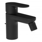 Laufen Pro X bidē maisītājs 100 mm  ar pop-up, Melns matēts