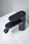 Laufen Pro X bidē maisītājs 100 mm  ar pop-up, Melns matēts 3