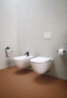 Laufen Pro X bidē maisītājs 100 mm  ar pop-up, Melns matēts 4