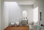 Laufen Pro X bidē maisītājs 100 mm  ar pop-up, Melns matēts 5