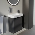 Laufen Pro X izlietne bez pārplūdes 48x28 cm, labā puse, Balta 2
