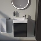 Laufen Pro X izlietne bez pārplūdes 48x28 cm, labā puse, Balta 4