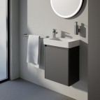 Laufen Pro X izlietne bez pārplūdes 48x28 cm, kreisā puse, Balta 9