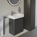 Laufen Pro X izlietne bez pārplūdes 48x28 cm, kreisā puse, Balta 7