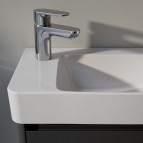 Laufen Pro X izlietne bez pārplūdes 48x28 cm, kreisā puse, Balta 3