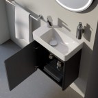 Laufen Pro X izlietne bez pārplūdes 48x28 cm, kreisā puse, Balta 2