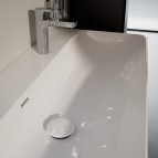 Laufen Pro X izlietnes maisītājs Eco+ 125 mm bez pop-up, Hroms  6