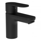 Laufen Pro X izlietnes maisītājs Eco+ 100 mm bez pop-up, Melns matēts