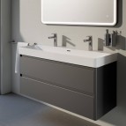 Laufen Pro X izlietnes maisītājs Eco+ 125 mm bez pop-up, Hroms  5