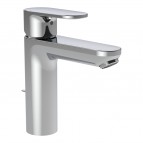 Laufen Pro X izlietnes maisītājs Eco+ 125 mm ar pop-up, Hroms 
