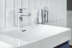 Laufen Pro X izlietnes maisītājs Eco+ 125 mm ar pop-up, Hroms  6