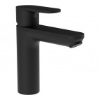Laufen Pro X izlietnes maisītājs Eco+ 125 mm bez pop-up, Melns matēts