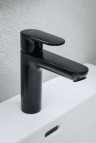 Laufen Pro X izlietnes maisītājs Eco+ 125 mm bez pop-up, Melns matēts 4