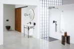 Laufen Pro X izlietnes maisītājs Eco+ 125 mm bez pop-up, Melns matēts 6