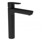 Laufen Pro X izlietnes maisītājs Eco+ 165 mm bez pop-up, Melns matēts