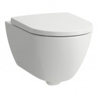 Laufen Pro X Rimless Silent flush pods 360x540 mm+SC vāku,Balts 