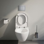 Laufen Pro X Rimless Silent flush pods 360x540 mm+SC vāku,Balts  8