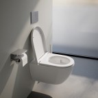 Laufen Pro X Rimless Silent flush pods 360x540 mm+SC vāku,Balts  7