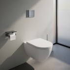 Laufen Pro X Rimless Silent flush pods 360x540 mm+SC vāku,Balts  5