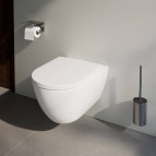Laufen Pro X Rimless Silent flush pods 360x540 mm+SC vāku,Balts  4