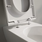 Laufen Pro X Rimless Silent flush pods 360x540 mm+SC vāku,Balts  2