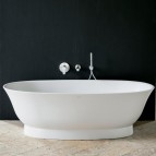 Laufen The New Classic brīvi stāvoša vanna 190 x 90 cm, balta  6