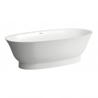 Laufen The New Classic brīvi stāvoša vanna 190 x 90 cm, balta 