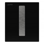 Laufen Urinal INEO AU102 taustiņš pisuāram, Black/ Brushed Steel