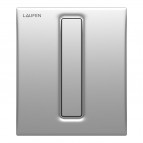 Laufen Urinal INEO AU101 tualetes skalošanas taustiņš, Chromed Matt