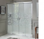 Laura Ashley Раздвижная душевая дверь 160 см