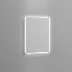 Duschy spogulis ar LED apgaismojumu un apsildi 50x70 cm 