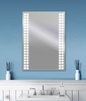 LED spogulis Camilia, 60x80 cm