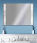 LED spogulis Camilia, 70x100 cm