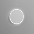 Duschy spogulis ar LED apgaismojumu un apsildi Ø 60 cm