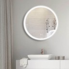 Duschy spogulis ar LED apgaismojumu un apsildi Ø 60 cm 3