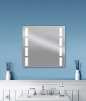 LED spogulis Eliza, 60x60 cm