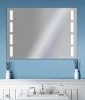 LED spogulis Eliza, 70x100 cm