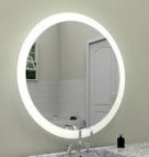 LED spogulis Tessa, 60x60 cm 3