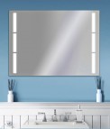 LED spogulis Ana, 70x100 cm