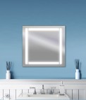 LED spogulis Natalia, 60x60 cm