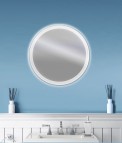 LED spogulis Tessa, 60x60 cm
