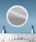 LED spogulis Tessa, 80x80 cm