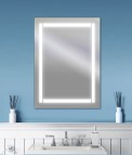 LED spogulis Natalia, 60x80 cm