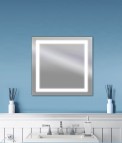 LED spogulis Ella, 60x60 cm