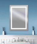 LED spogulis Ella, 60x80 cm
