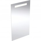 Geberit Option Basic spogulis ar LED 40x70 cm, Anodēts alumīnijs
