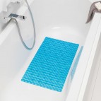 Leisure pretslīdošais paklājs, 40x70 cm, PVC, zils 2
