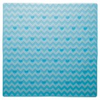 Leisure pretslīdošais paklājs, 53x53 cm, PVC, zils