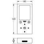 Grohe Infra-red/Blue Home tālvadības pūlts 3